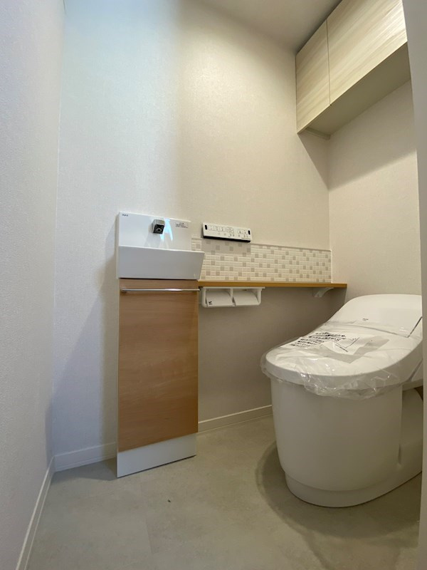 チェントロ彦右エ門のトイレ|トイレはタンクレスです