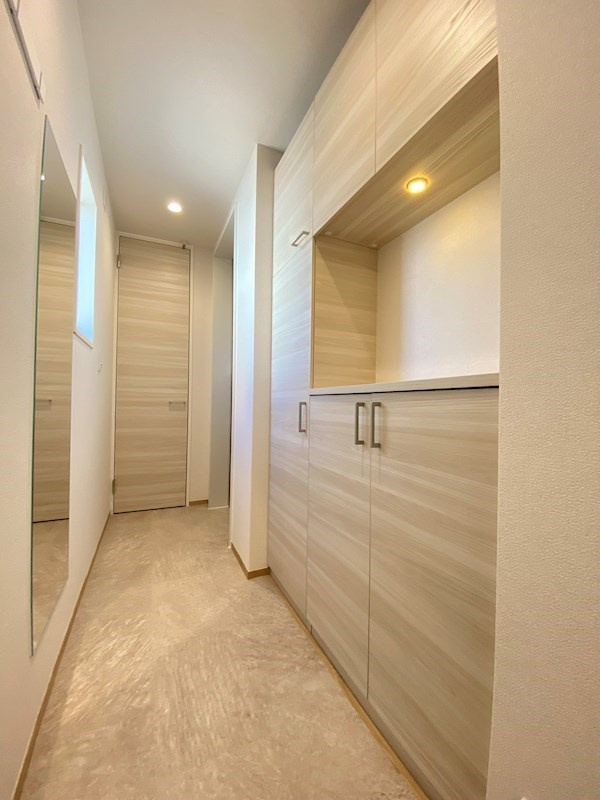 チェントロ彦右エ門の玄関|広々とした玄関です