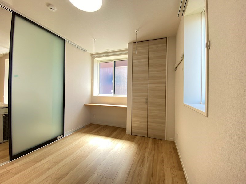 チェントロ彦右エ門の洋室|南側洋室です