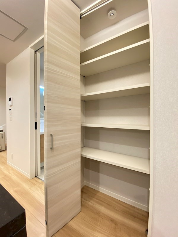 チェントロ彦右エ門の収納|ＬＤＫの収納です