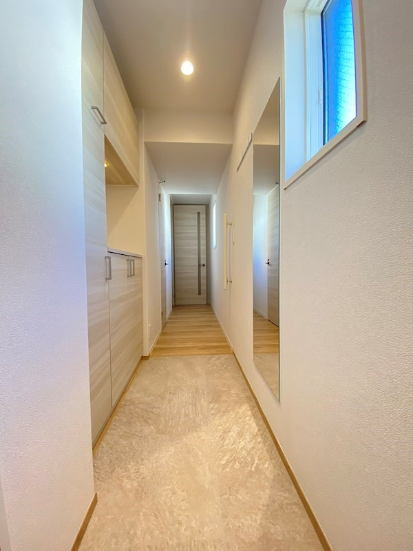 チェントロ彦右エ門の玄関|広々玄関です