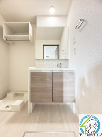 D-room沢野南の独立洗面台