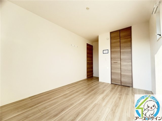 D-room沢野南の寝室