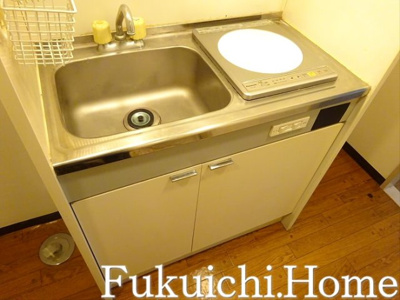 【キッチン】 | メゾンクレハ南台