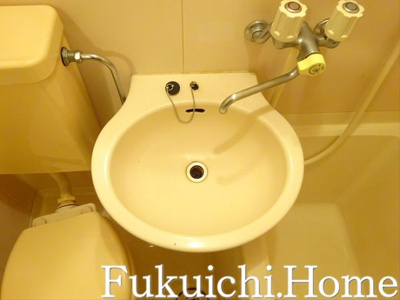 【洗面所】 | メゾンクレハ南台