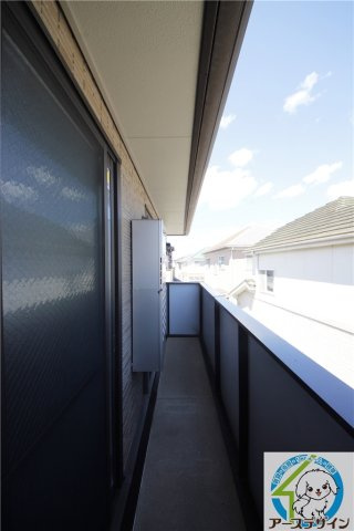 WIT　NANAのバルコニー|※類似部屋