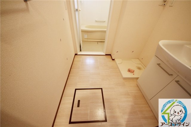 WIT　NANAの洗面所|※類似部屋