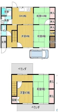 和歌山市布施屋・中古戸建・115910