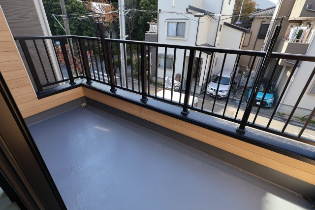 《仲介手数料無料》南区文蔵４丁目13-8(No.1)新築一戸建てメルディアのバルコニー|撮影日 2025年11月20日 11:00 晴れ