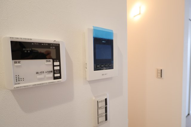 《仲介手数料無料》南区文蔵４丁目13-8新築一戸建てメルディアのセキュリティ|撮影日 2025年11月20日 11:00 晴れ