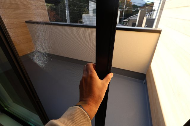 《仲介手数料無料》南区文蔵４丁目13-8新築一戸建てメルディアのバルコニー|撮影日 2025年11月20日 11:00 晴れ