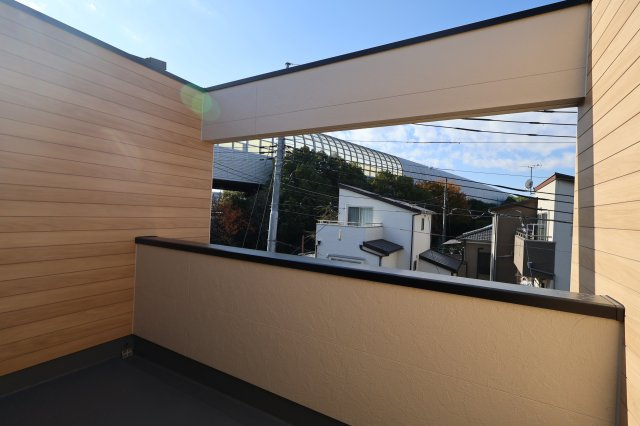 《仲介手数料無料》南区文蔵４丁目13-8新築一戸建てメルディアの展望|撮影日 2025年11月20日 11:00 晴れ