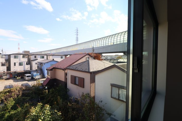 《仲介手数料無料》南区文蔵４丁目13-8新築一戸建てメルディアの展望|撮影日 2025年11月20日 11:00 晴れ