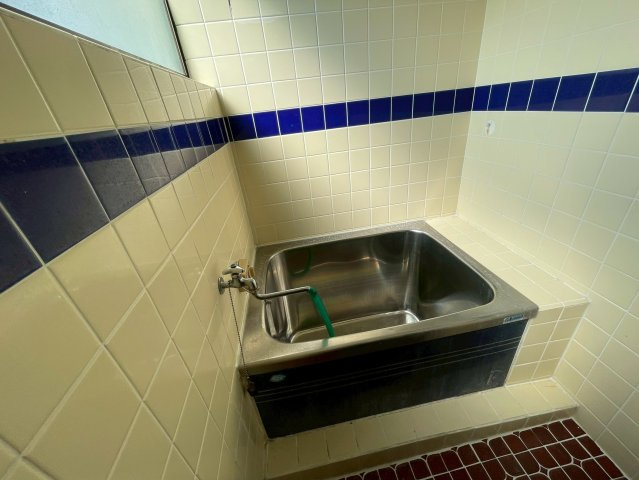 【浴室】 | ファミールHIRO A | 昭和レトロがいま、懐かしい