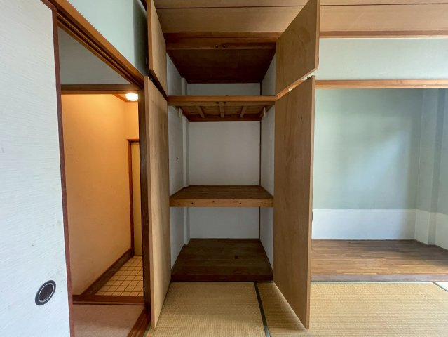 【収納】 | ファミールHIRO A | 必要な分だけ、すっきり収まる