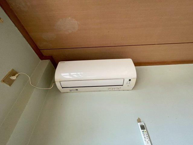 【設備】 | ファミールHIRO A | エアコン付き