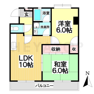 【間取り】