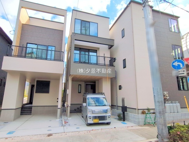 《仲介手数料無料》南区文蔵４丁目13-8新築一戸建てメルディア