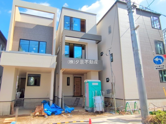 【外観】 | 《仲介手数料無料》南区文蔵４丁目13-8(No.2)新築一戸建てメルディア