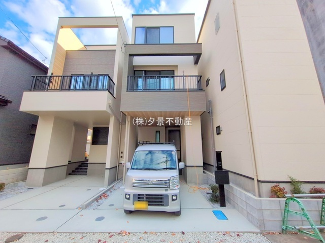 《仲介手数料無料》南区文蔵４丁目13-8新築一戸建てメルディア