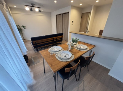 【居間・リビング】ディオ・フェルティ丹波橋左芳館 