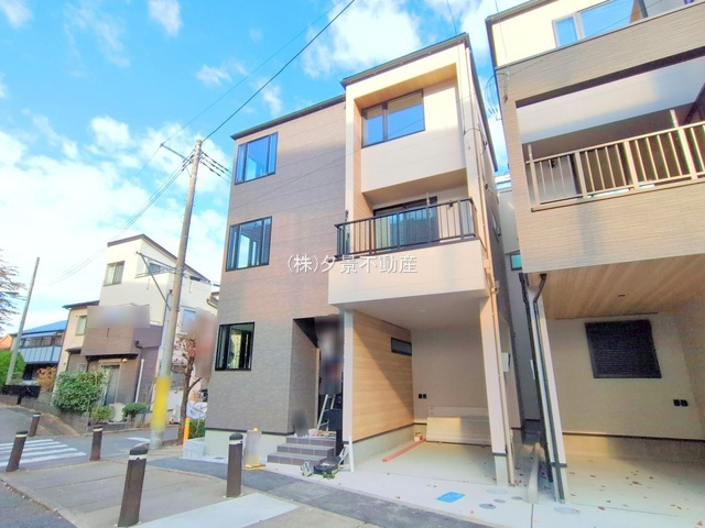 《仲介手数料無料》南区文蔵４丁目13-8新築一戸建てメルディアの外観