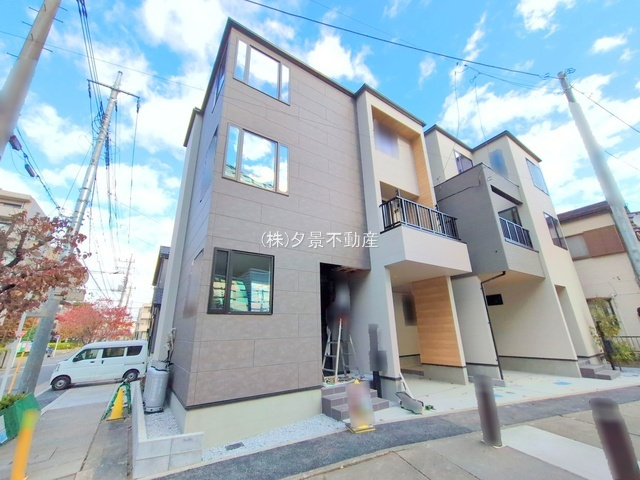 《仲介手数料無料》南区文蔵４丁目13-8新築一戸建てメルディア