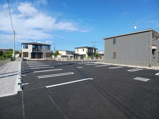 オフショアⅣの駐車場