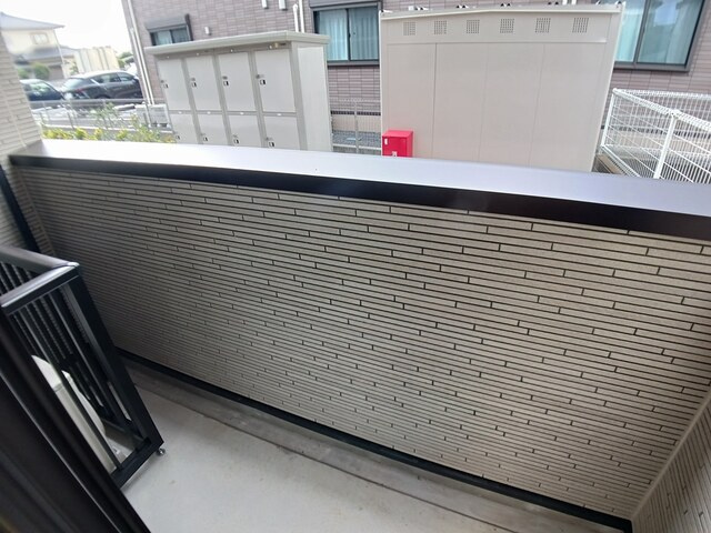 オフショアⅣのバルコニー