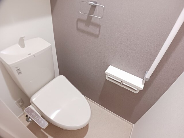 オフショアⅣのトイレ|その他