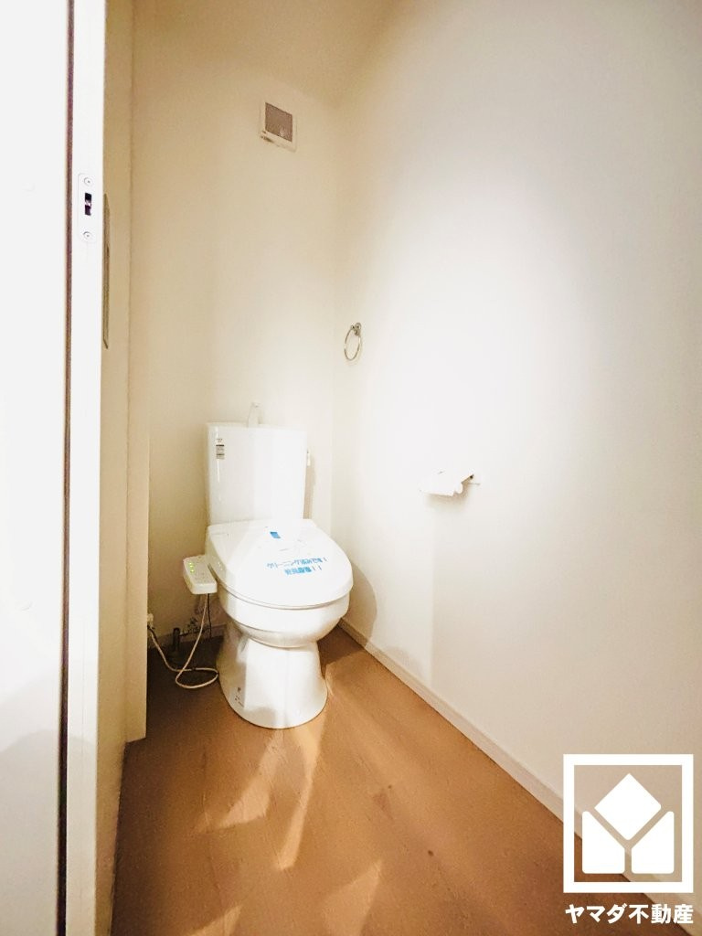 草津市上笠４丁目　2期　1号地のトイレ