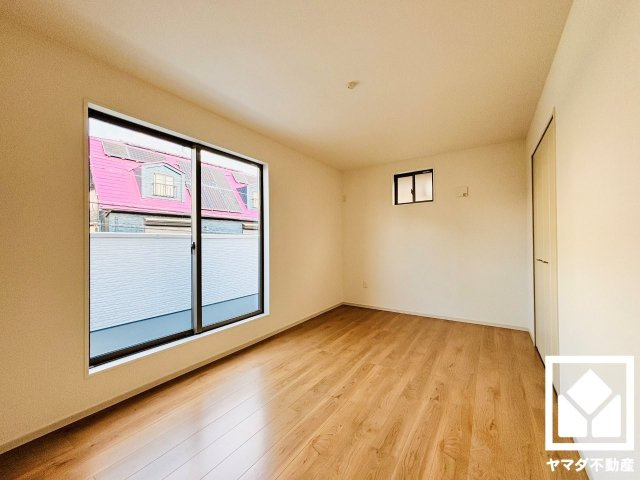 草津市上笠４丁目　2期　1号地の寝室