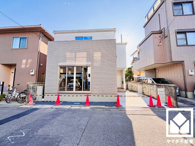 草津市上笠４丁目　2期　1号地の外観