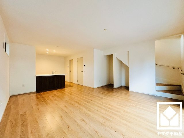 草津市上笠４丁目　2期　1号地の居間・リビング