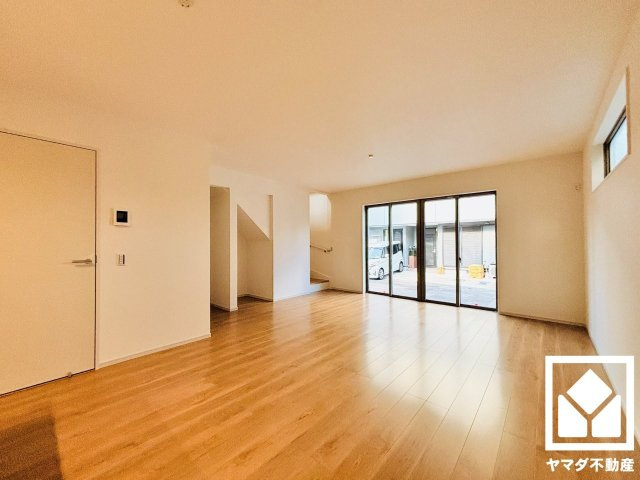 草津市上笠４丁目　2期　1号地の居間・リビング