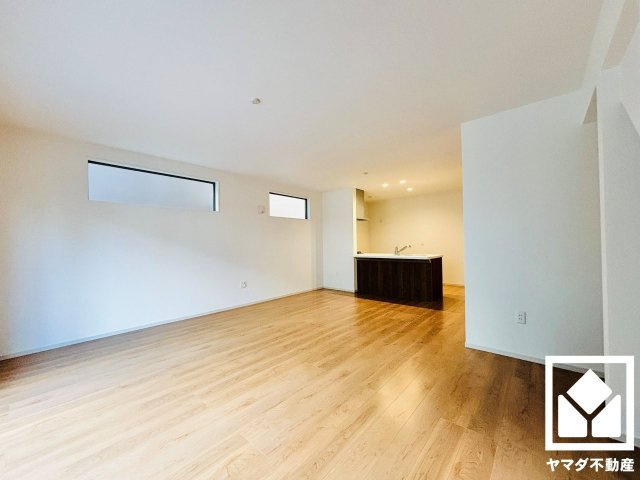 草津市上笠４丁目　2期　1号地の居間・リビング