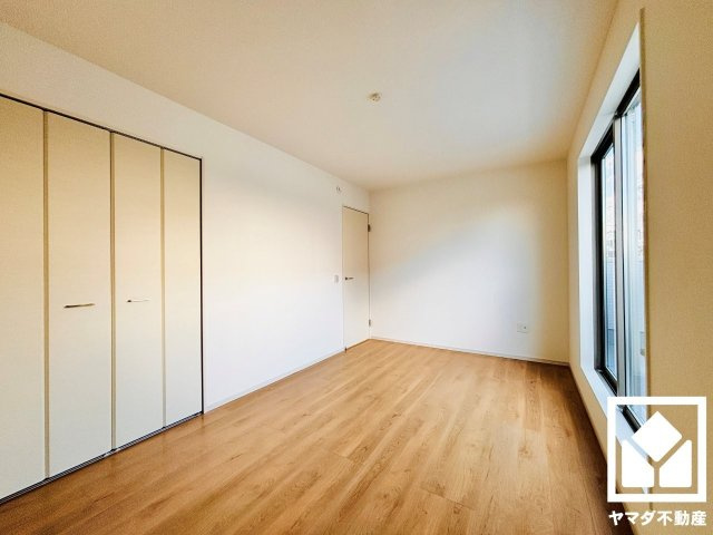 草津市上笠４丁目　2期　1号地の寝室