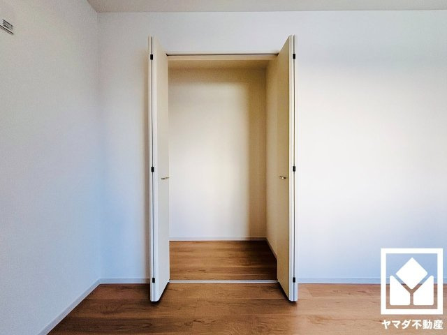 草津市上笠４丁目　2期　1号地の収納