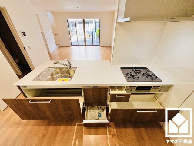 草津市上笠４丁目　2期　1号地のキッチン