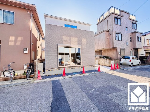 草津市上笠４丁目　2期　1号地の外観