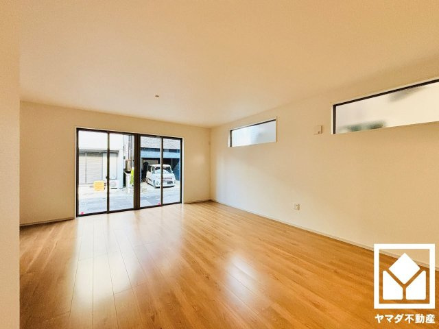 草津市上笠４丁目　2期　1号地の居間・リビング