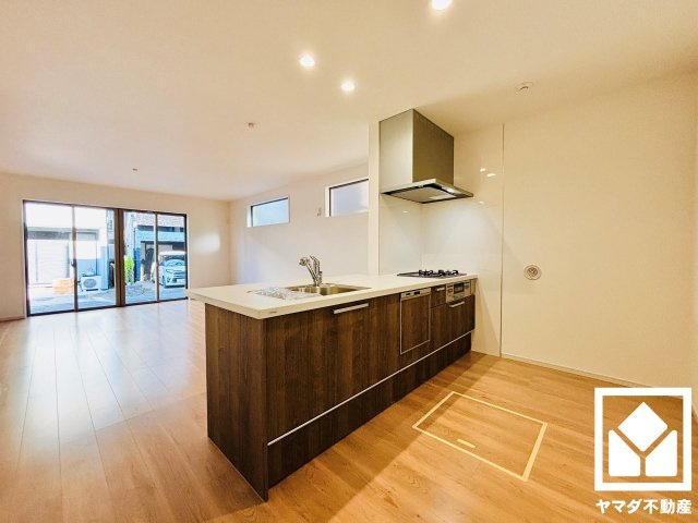 草津市上笠４丁目　2期　1号地のキッチン