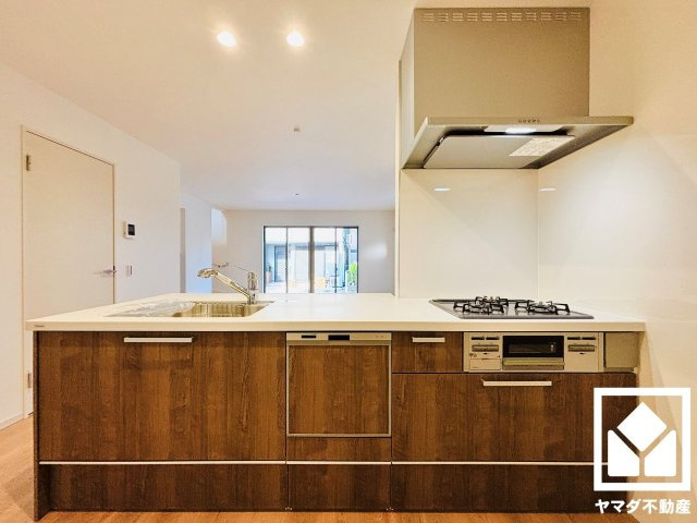 草津市上笠４丁目　2期　1号地のキッチン