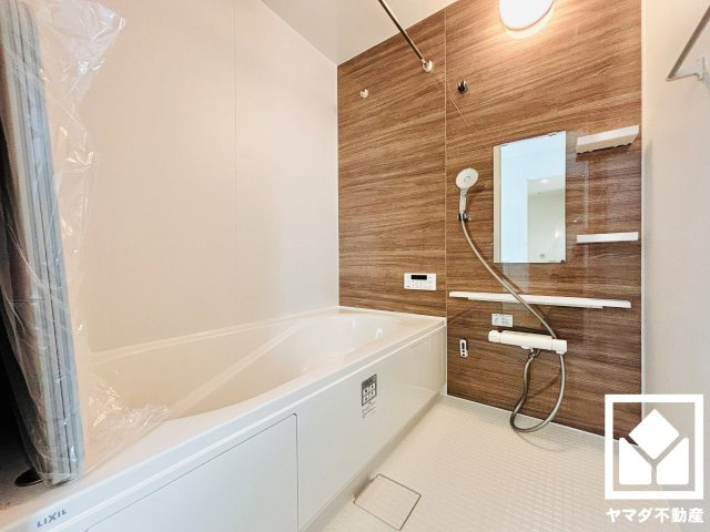 草津市上笠４丁目　2期　1号地の浴室