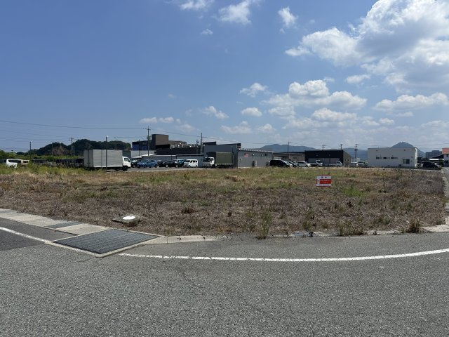 賀露町　借地の外観