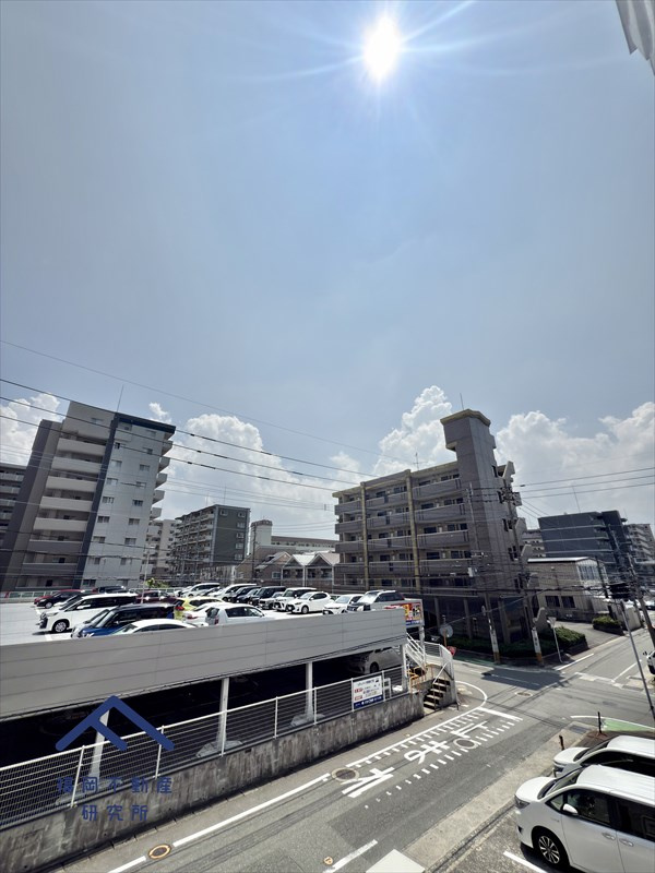 トピレック博多の展望