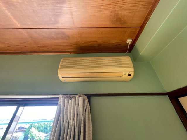 【設備】 | ファミールHIRO B | エアコンつき
