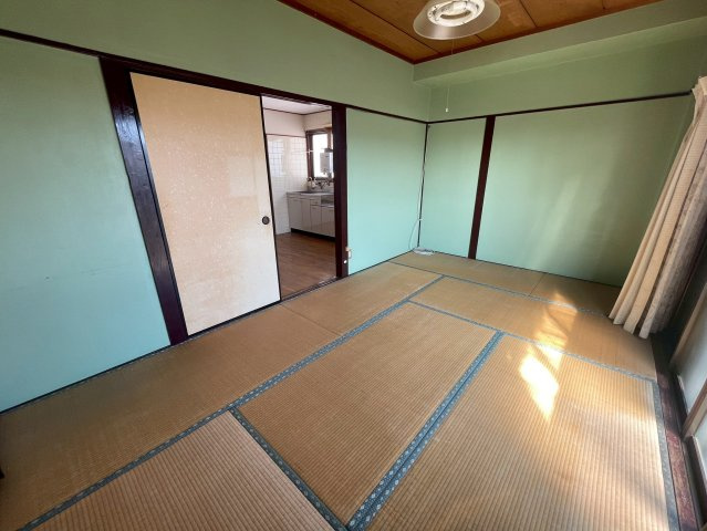 【和室】 | ファミールHIRO B | おひさまのぬくもりと、畳の心地よさ