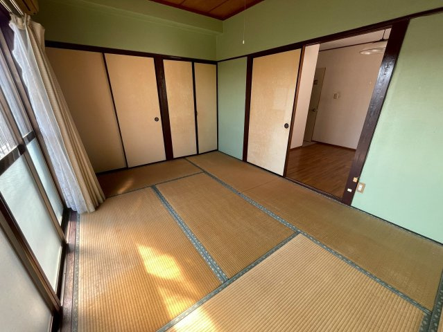 ファミールHIRO Bの和室|小さな空間に、大きなぬくもり