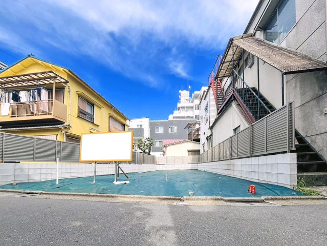 宅地分譲［北区田端３丁目］